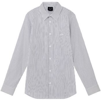 EAX Camisa manga larga XM003547AF29041 para hombre