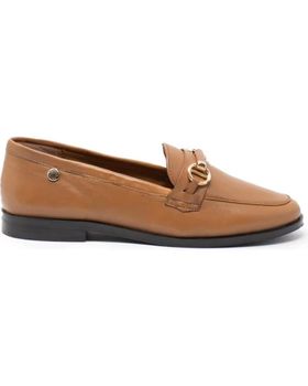 de TOP3 MOCASIN PIEL ADORNO CUERO