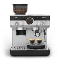 cafetera espresso krups precision xp801t10 3 l 15 bares molinillo integrado vaporizador