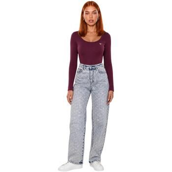 Armani Exchange Pantalón fluido XW000100 AF25777 para mujer