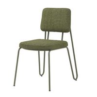 sillaverde y negra diseno minimalista - well home 55x60x95cm