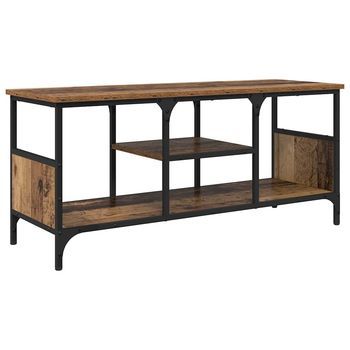 Mueble De Tv | Mueble De Salón | Gabinete De Tv Madera Vieja 100 X 35 X 45 Cm