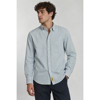 bd baggies camisa manga larga bradfort stripe para hombre