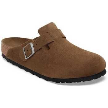 BIRKENSTOCK Zuecos Boston soft footbed suede leather para hombre