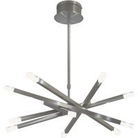 lampara de techo dora redondo 12xg4 12v alregxd71cm niquel