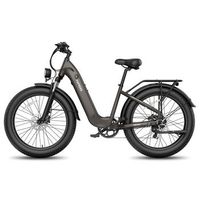 bicicleta electrica fafrees f26 rover 48v20ah 70-95km 250w color negro