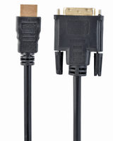 cable hdmi gembird a dvi macho-macho con conectores 45m
