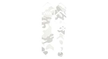 Kit protecciones all mountain style basic camo blanco