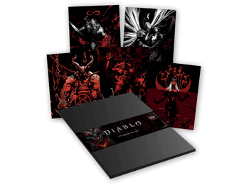 Póster - FaNaTtik Diablo. Limited Edition, 5 pósters