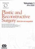 plastic and reconstructive surgery vol1
