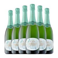 castell dor organico brut cava 75 cl 115 vol pack de 6 unidades
