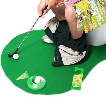 Juego De Golf Para Wc Gadget And Gifts