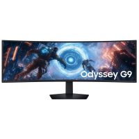 samsung odyssey g9 ls49fg916euxen 49 led va ultrawide dqhd 144hz hdr600 freesync premium pro curva