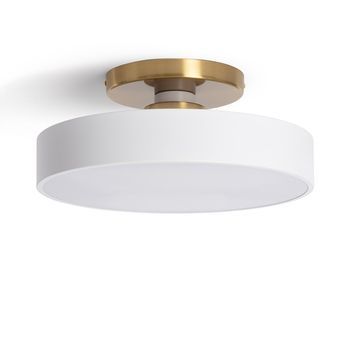 Lámpara De Techo Metal Atenea Blanco