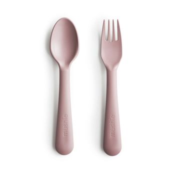 Pack tenedor y cuchara blush