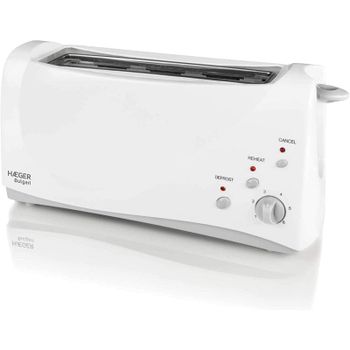 Haeger Bulgari Tostadora Ranura Larga 1000W