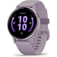 garmin vivoactive 5 smartwatch 42mm lila