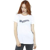 harry potter camiseta hogwarts para mujer