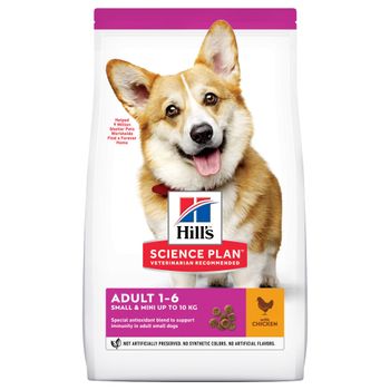 Hill’s Science Plan Adult 1-6 Small & Mini with Chicken - 6kg