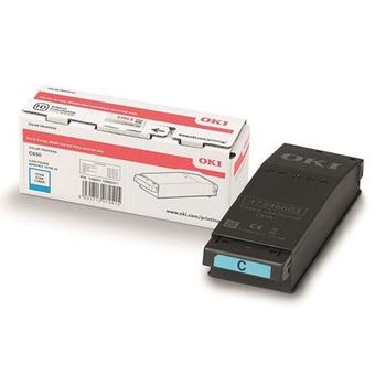 OKI 09006127 Cyan Original Toner Cartridge
