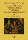 nuevo metodo para curar flatos hypocondrias vapores y ataques h ysteri