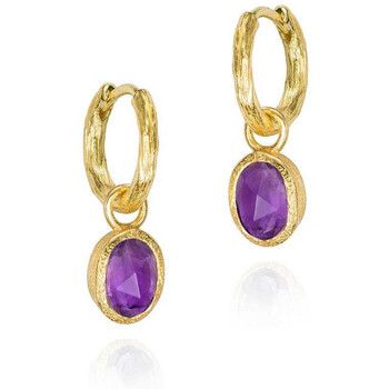 Jorge Revilla Pendientes Pendientes armónicos con piedra natural Zen Birthstones para mujer