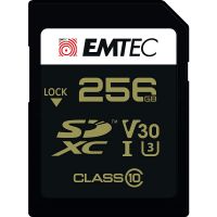 emtec speedin pro sdxc 256gb clase 10 u3 v30 uhs-i