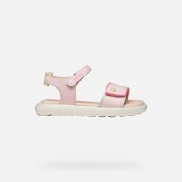 geox sandal puffypop nina rosamulticolor