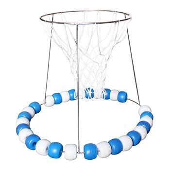 Basket Flotante Acero Inoxidable Piscina