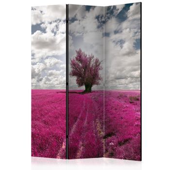 Biombo - Magenta Meadow (135x172 Cm)