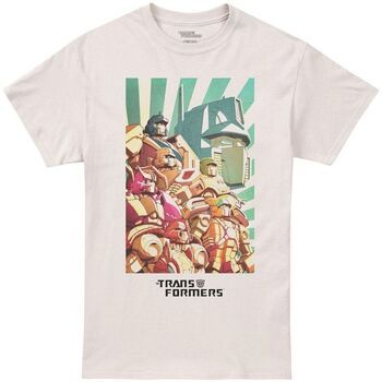 Transformers Camiseta Autobots Assemble para hombre