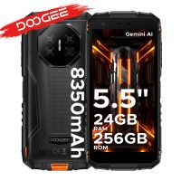 telefono resistente doogee fire 3 ultra de 55 pulgadas bateria gemini ai de 24gb 6 18 256gb compatible con widevine l1 android 15 nfc