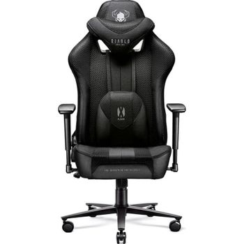 Fotel Gaming Diablo Chairs X-PLAYER 2.0 Negro Ajustable Ergonómico