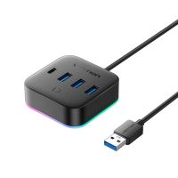 hub vention 5 puertos usb 30 5 gbps modelo chzbc con usb-c pd