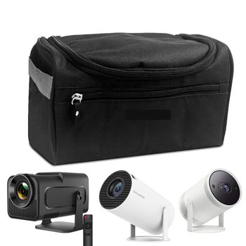 Bolsa de almacenamiento para proyector, bolsa de transporte de viaje para Magcubic HY300 HY300 Pro, bolsas de transporte protectoras para proyector HY320 Transpeed