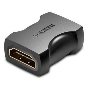 Vention AIRB0 Adaptador HDMI 2.0 4K Hembra a Hembra Negro