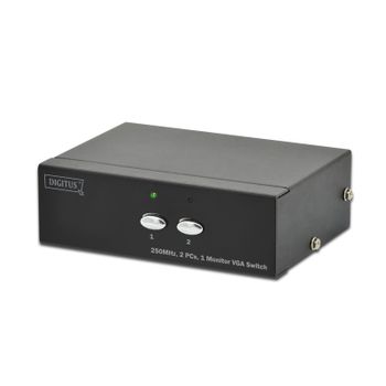 Digitus Conmutador VGA 2 PCs 1 Monitor