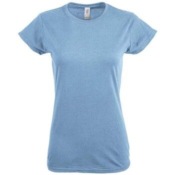 Gildan Camiseta Softstyle para mujer