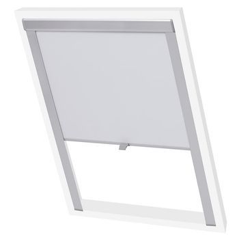 Persiana Opaca Enrollable Blanco M06/306 Ggl Y Ggu Vidaxl