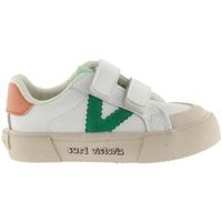 victoria zapatillas tribu tiras efecto piel green para nina