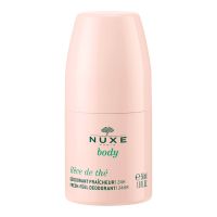 nuxe body reve de the 24-hour fresh-feel roll-on deodorant