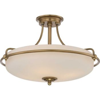 Semiplafón de techo griffin (4 luces)