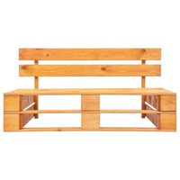 banco de pales para jardin  banco de exterior  silla de jardin madera marron miel