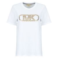 michael michael kors camiseta empire stud classic tee para mujer