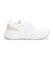 twinset para mujer 251tcp02g zapatillas slip on blanco 41 piel 5 a 8cm cordones casual