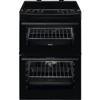 zcv66060be 60 cm electric ceramic cooker - black black