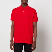 polo ralph lauren custom mesh polo shirt - s