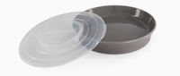 twistshake plato antideslizante con tapa gris pastel 6m