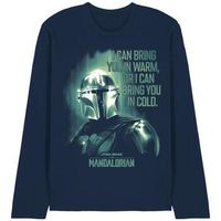 disney camiseta manga larga bring you in cold para mujer