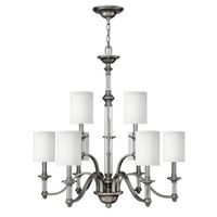 lampara de arana sussex 9 luces